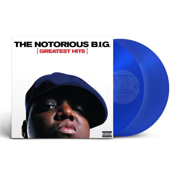 NOTORIOUS B.I.G. – GREATEST HITS blue vinyl LP