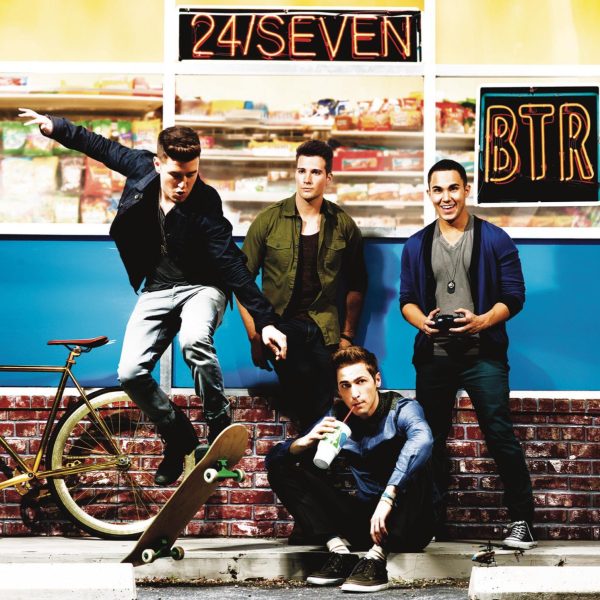 BIG TIME RUSH – 24/SEVEN CD