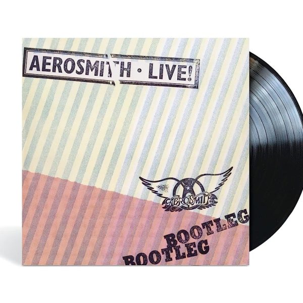AEROSMITH – LIVE BOOTLEG LP2