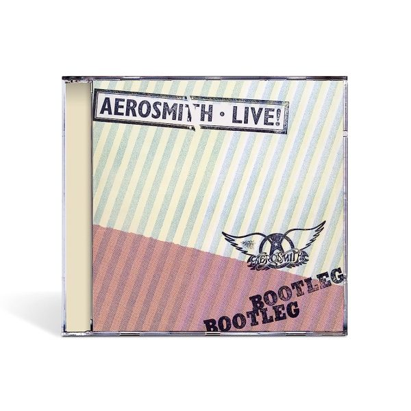 AEROSMITH – LIVE BOOTLEG CD