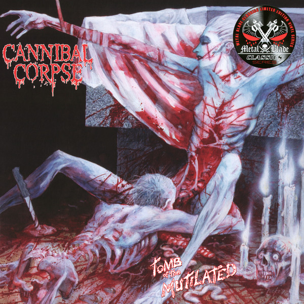 CANNIBAL CORPSE – TOMB OF THE MUTILATED LP