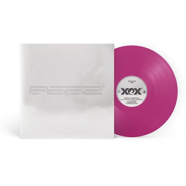 CHARLI XCX – POP 2:5 YEAR ANNIVERSARY violet vinyl LP