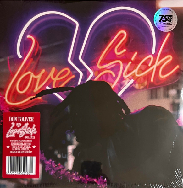 TOLIVER DON – LOVE SICK deluxe LP2