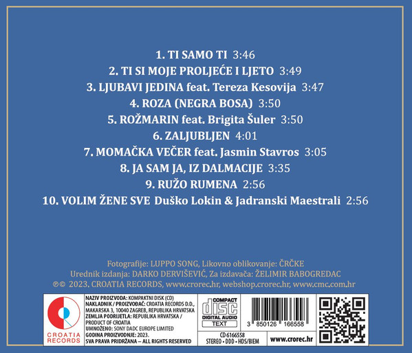 LOKIN DUŠKO – TI SAMO TI CD