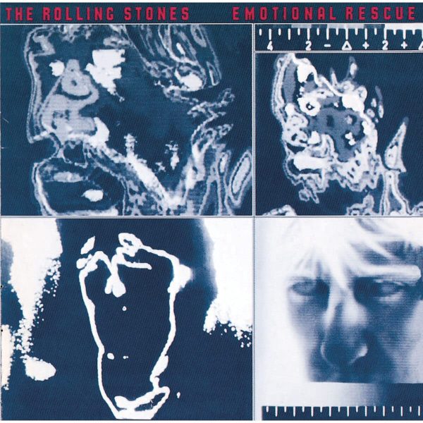 ROLLING STONES – EMOTIONAL RESCUE japan CD