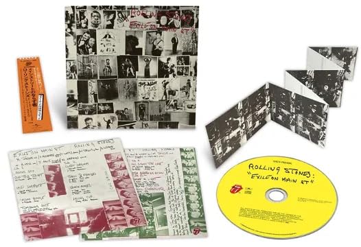 ROLLING STONES – EXILE ON MAIN STREET japan CD
