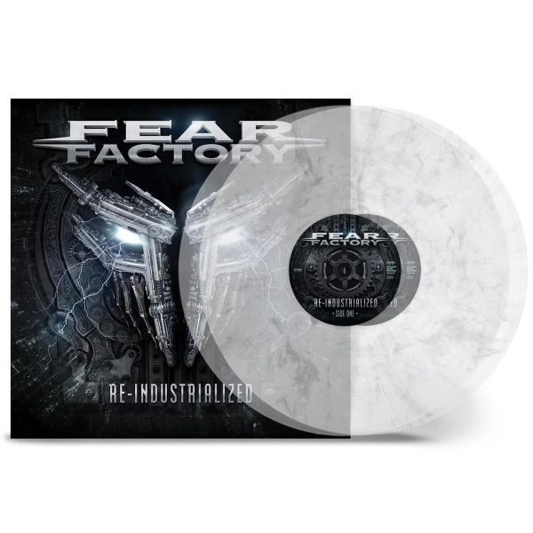 FEAR FACTORY – RE INDUSTRIALIZED ltd silver vinyl LP2