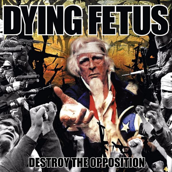 DYING FETUS – DESTROY THE OPPOSITION pool of blood edition LP