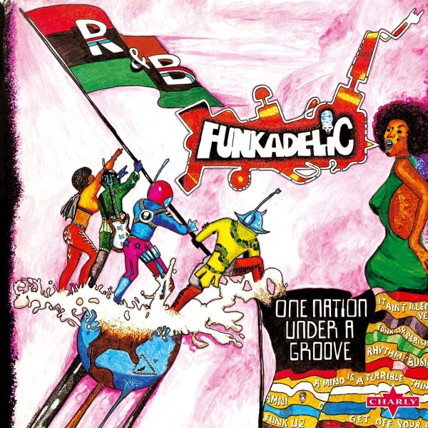 FUNKADELIC – ONE NATION UNDER THE GROOVE vinyl replica CD