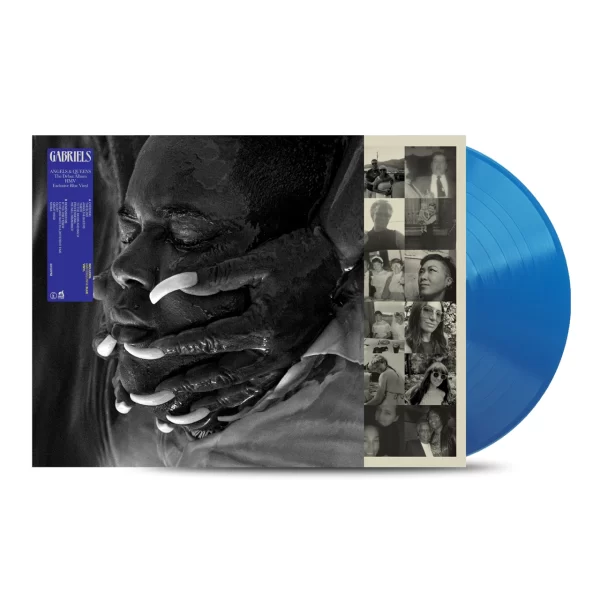 GABRIELS – ANGELS & QUEENS blue vinyl LP