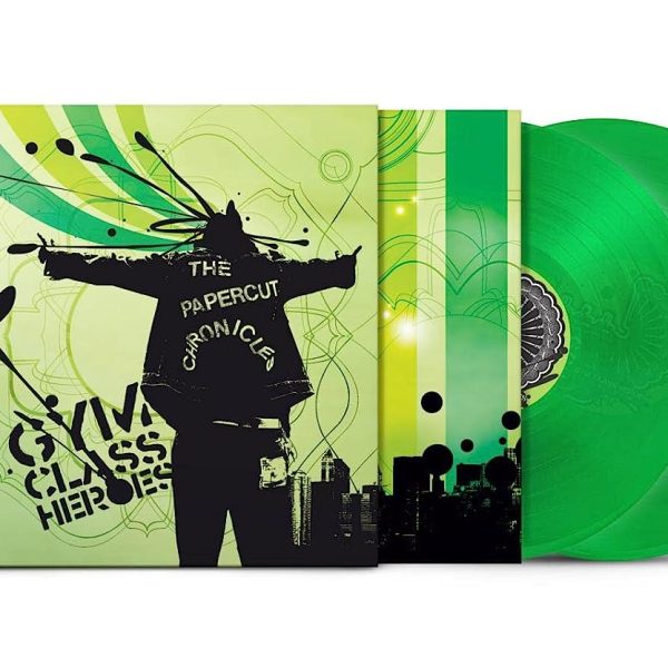 GYM CLASS HEROES – PAPERCIT CHRONICLES emerald vinyl LP