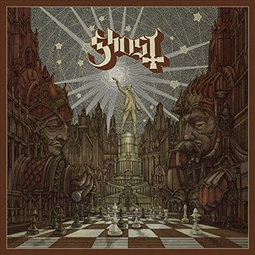 GHOST – POPESTAR CD