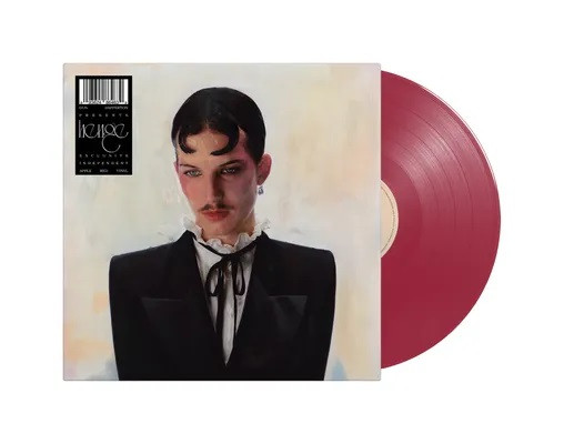 DAPPERTON GUS – HENGE apple red vinyl LP