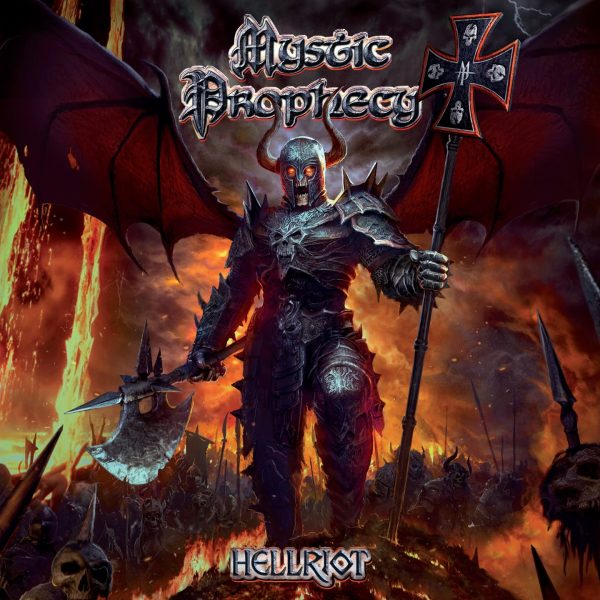 MYSTIC PROPHECY – HELLRIOT CD