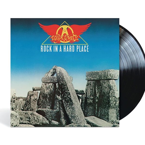 AEROSMITH – ROCK IN A HARD PLACE LP