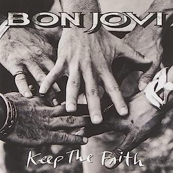 BON JOVI – KEEP THE FAITH LP2