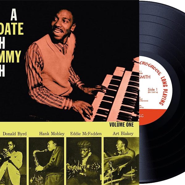 SMITH JIMMY – A DATE WITH JIMMY SMITH  VOLUME ONE LP