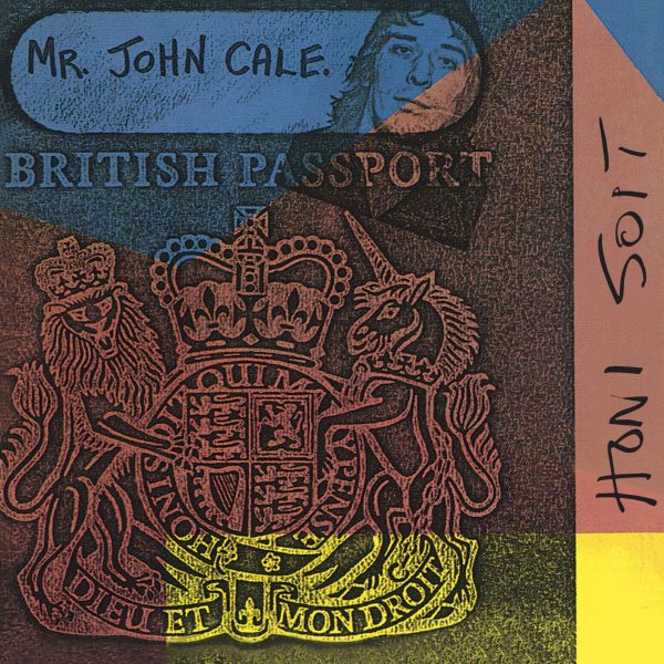 CALE JOHN – HONI SOIT CD