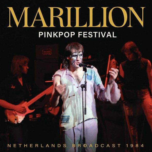 MARILLION – PINKPOP FESTIVAL 1984 CD