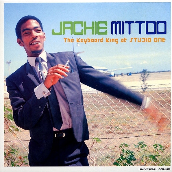 MITTO JACKIE – KEYBOARD KING AT STUDIO ONE LP2