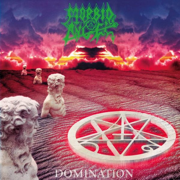 MORBID ANGEL – DOMINATION CD