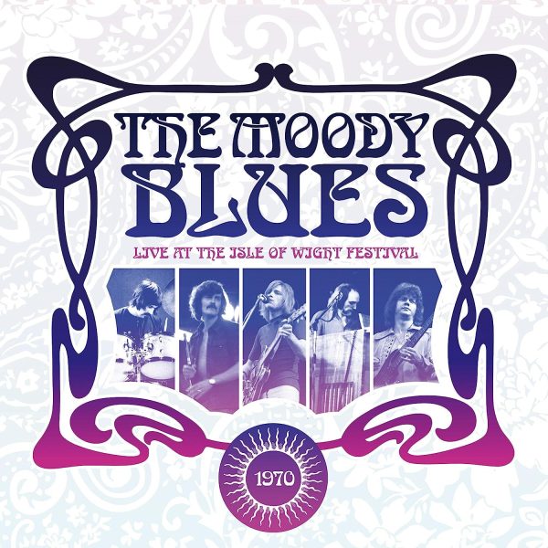 MOODY BLUES – LIVE AT THE ISLE OF WIGHT limited edition LP2