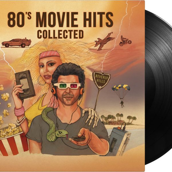 V.A. – 80’S MOVIE COLLECTED LP2