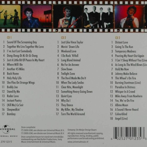 GOLDEN EARRING – COLLECTED CD3