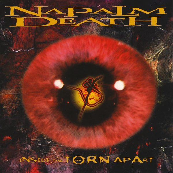 NAPALM DEATH – INSIDE THE THORN APARTH CD