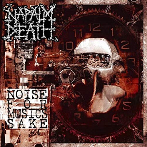 NAPALM DEATH – NOISE FOR MUSIC SAKE CD2