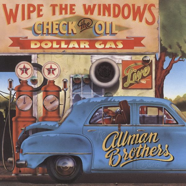 ALLMAN BROTHERS BAND – WIPE THE WINDOWS CHECK THE OIL CD