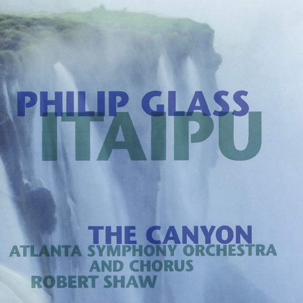 GLASS PHILIP – ITAIPU CD