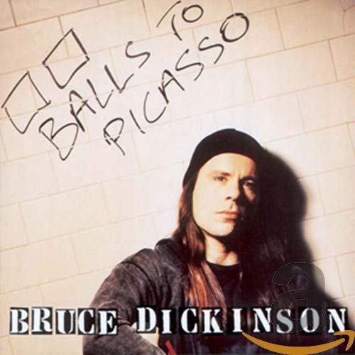 DICKINSON BRUCE – BALLS TO PICASSO CD