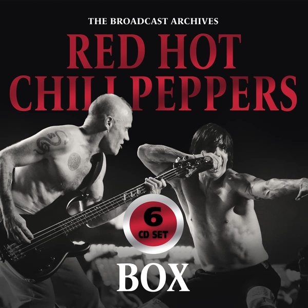 RED HOT  CHILI PEPPERS  – BROADCAST ARCHIVES CD6