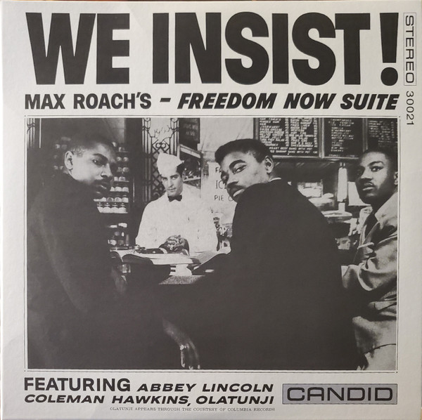 ROACH MAX – WE INSIST! LP