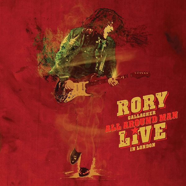 GALLAGHER RORY – ALL AROUND MAN LIVE IN LONDON LP3