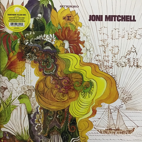 MITCHELL JONI – SONG TO A SEAGULL transparent yellow vinyl LP