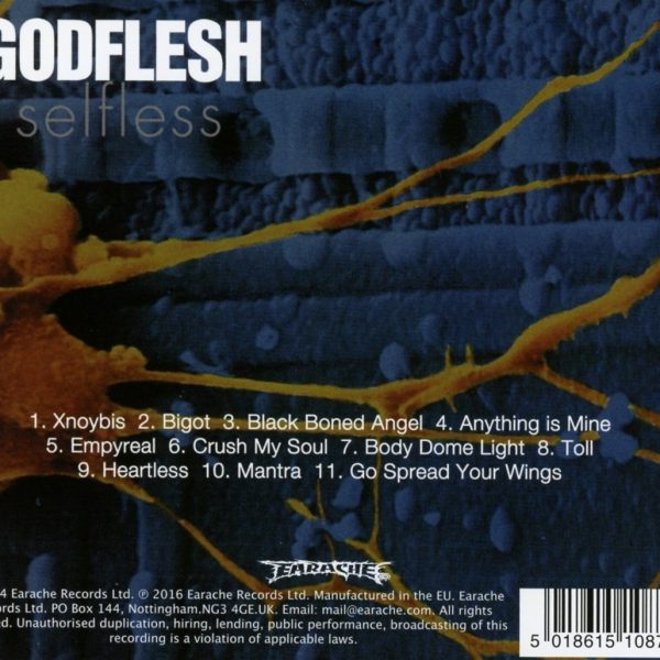 GODFLESH – SELFLESS CD