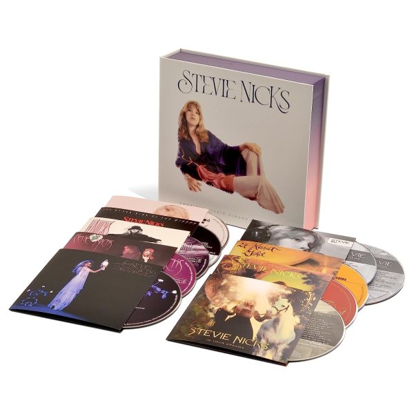 NICKS STEVIE – COMPLETE STUDIO ALBUMS & RARITIES CD10