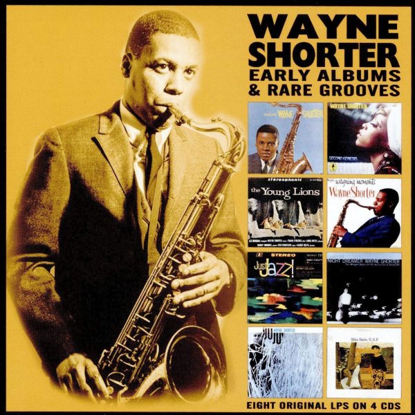 SHORTER WAYNE – EARLY ALBUMS & RARE GROOVES CD4