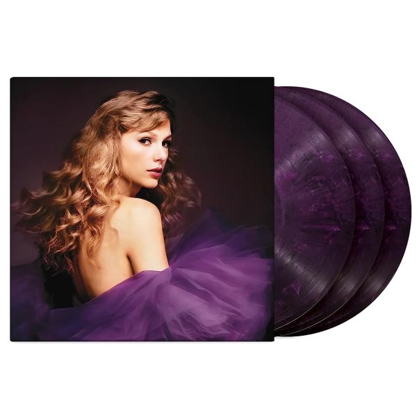 SWIFT TAYLOR – SPEAK NOW TAYLOR’S VERSION violet merbled vinyl LP3