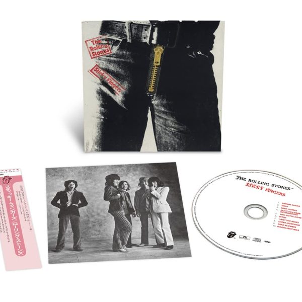 ROLLING STONES – STICKY FINGERS japan CD