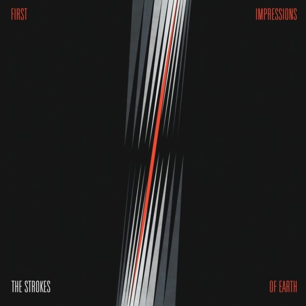 STROKES – FIRST IMPRESSIONS OF EARTH hazy red vinyl LP