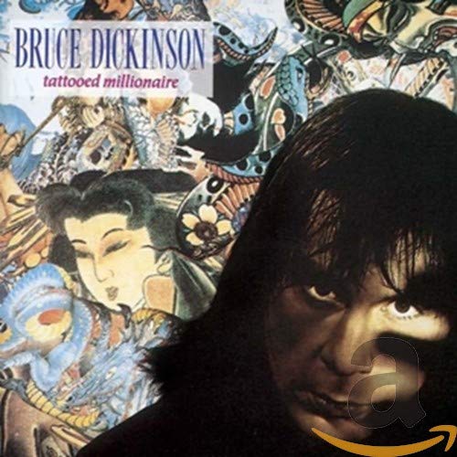 DICKINSON BRUCE – TATTOOED MILLIONAIRE CD2