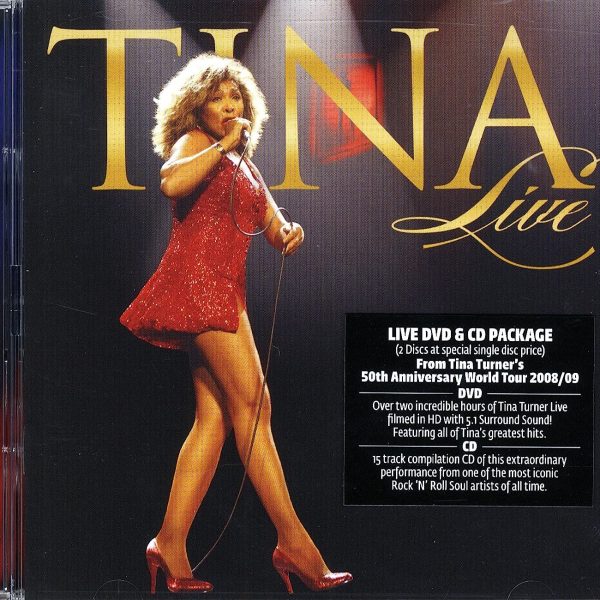 TURNER TINA – TINA LIVE CDVD