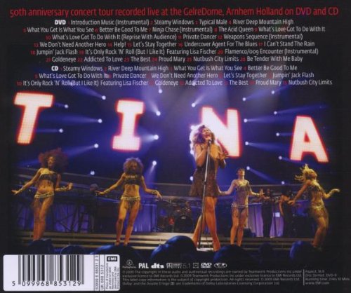 TURNER TINA – TINA LIVE CDVD