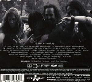 DEATH ANGEL – TRASHUMENTARY…CD/DVD