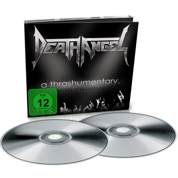 DEATH ANGEL – TRASHUMENTARY…CD/DVD