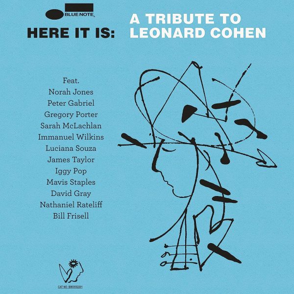 V.A. – HERE IT IS: A TRIBUTE TO LEONARD COHEN CD