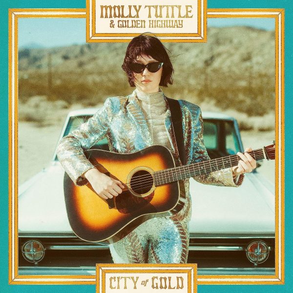 TUTTLE MOLLY – CITY OF GOLD light blue vinyl LP